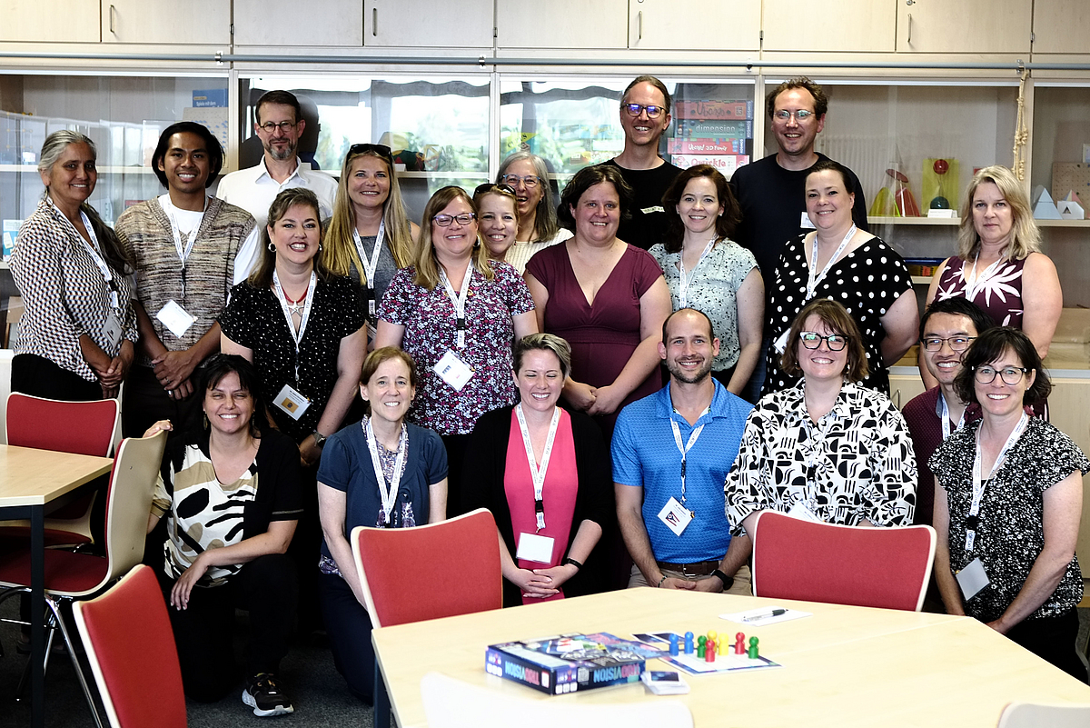 Impression Transatlantic Outreach Programm Besuch matelier