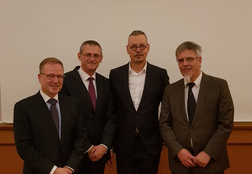 Prof. Dr. Jochen Zimmermann, Prof. Dr. André W. Heinemann, Prof. Dr. Peter Bofinger, Dirk Gerlach
