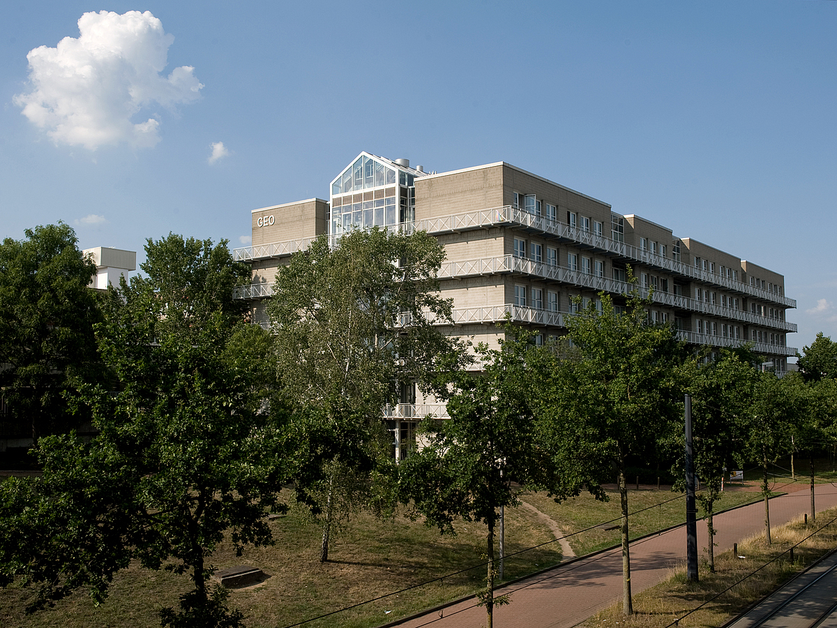 Gesamtansicht GEO Geowissenschaften