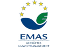 Go to page: EMAS Zertifizierung für geprüftes Umweltmanagement