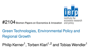 Artikel von dem Institute for economic research and policy