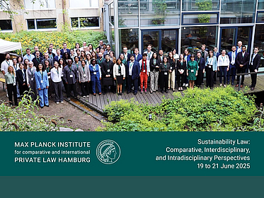 4. Konferenz des Jungen Nachhaltigkeitsrechts