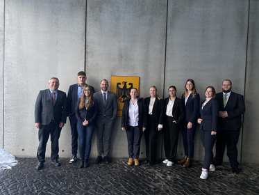 Teilnehmer*innen des Fachbereichs