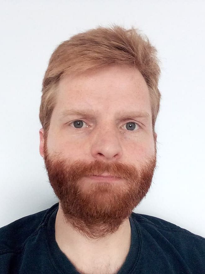 Portrait-Foto von Simon Dreesch-Rosendahl