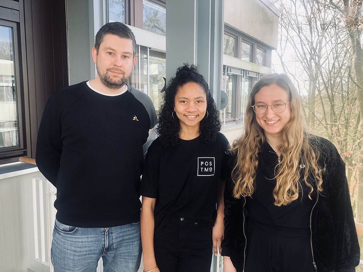 Florian, Fatou und Anika