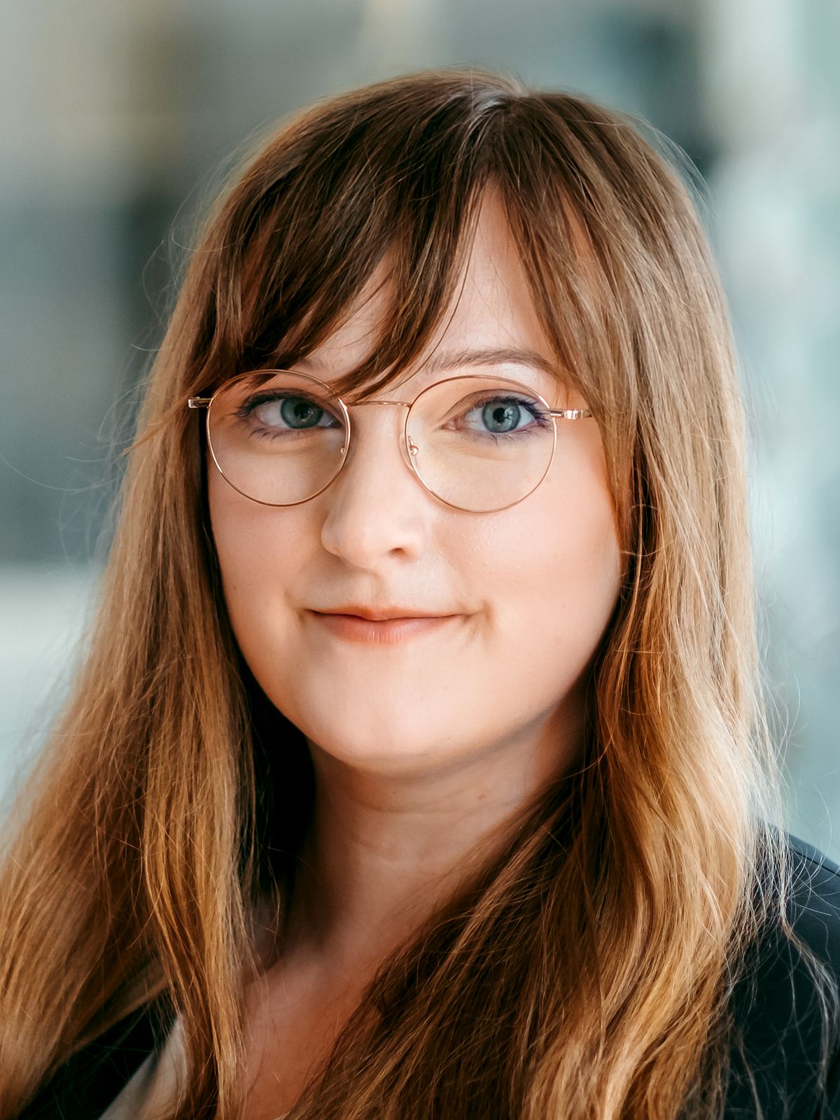 Auf dem Bild ist unsere Doktorandin Luisa Plitzko zu sehen.