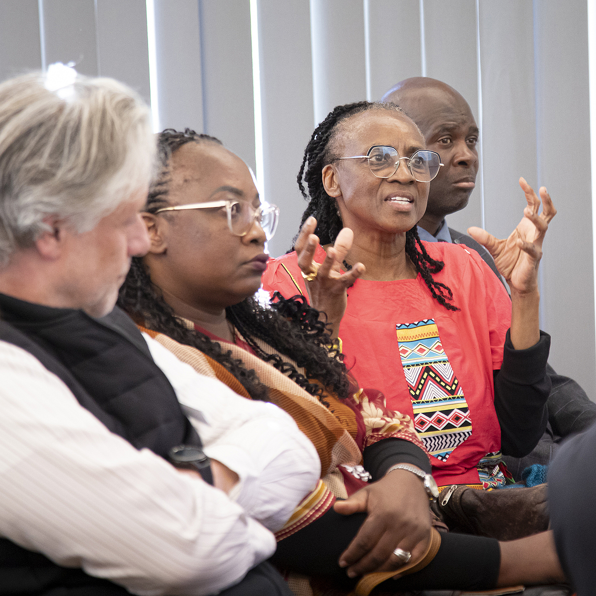 Aufnahme der ITW Eröffnungsveranstaltung