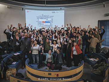 A Picture of all Participants of the BBDC Basic Track