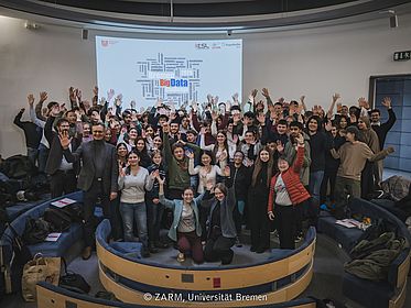 A Picture of all Participants of the BBDC Basic Track