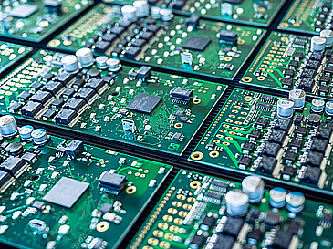 Elektronikmodule des Edge-Messsystems