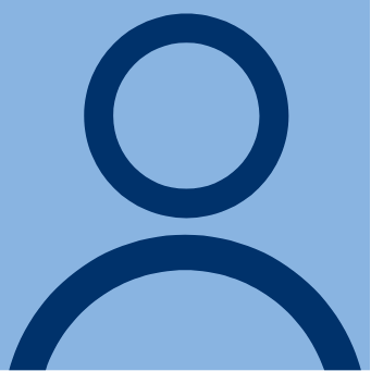 Avatar blau