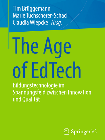 Buchcover The Age of EdTech