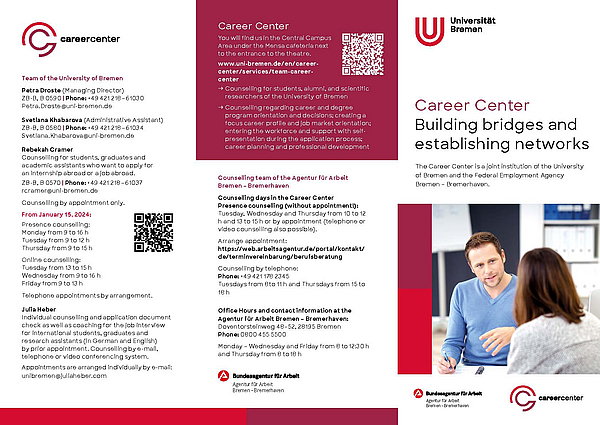 Folder_Career Center Uni Bremen1