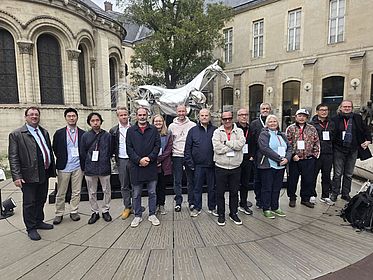 Gruppenfoto des Komitee Mitglieder