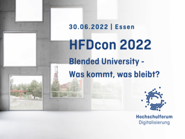HFDcon 2022: Blended University