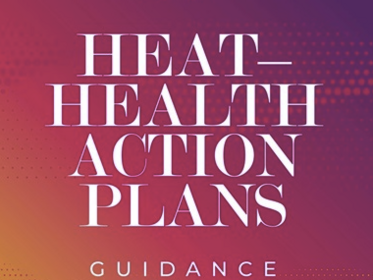 Titelbild der Heat Health Action Plan Guidance 2026
