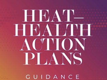 Titelbild der Heat Health Action Plan Guidance 2026