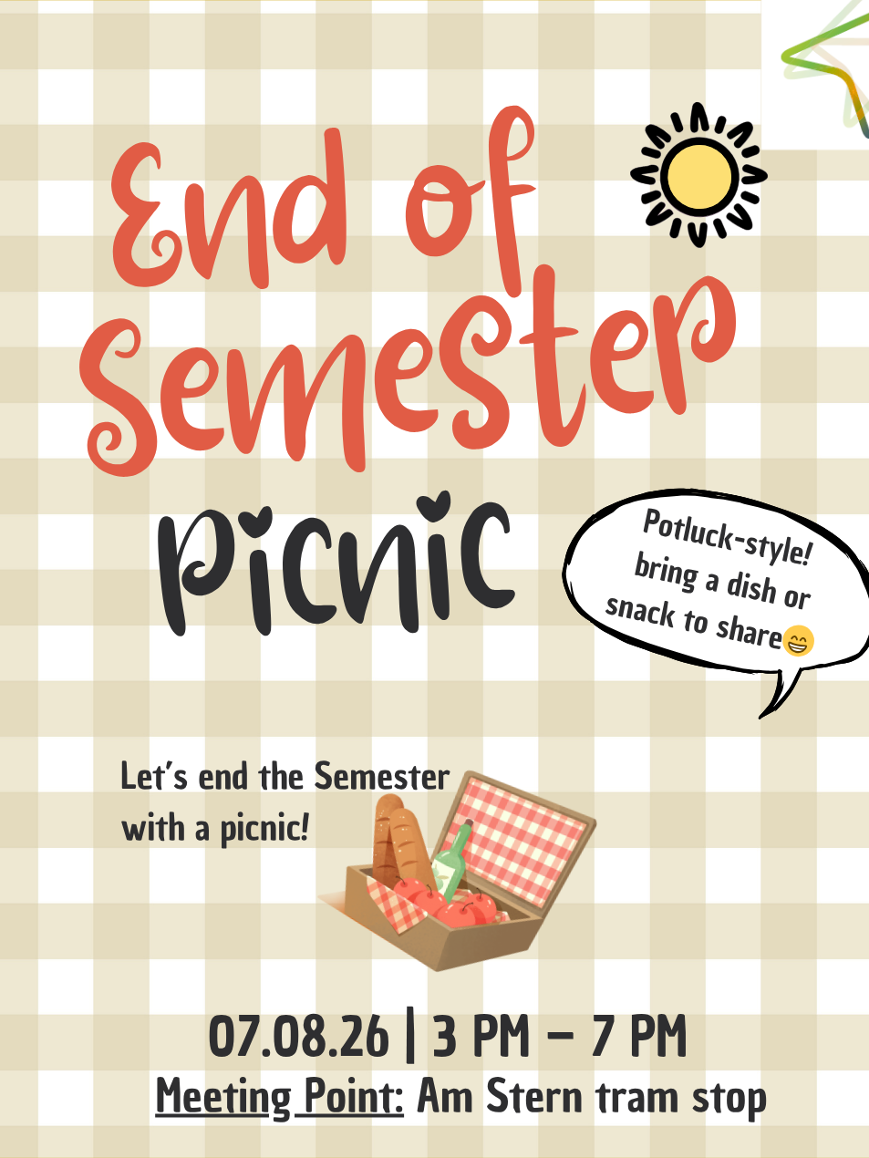 End of Semester Picnic - 1