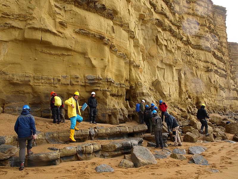 Exkursion Geowissenschaften Südengland