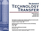 Journal of Technology Transfer