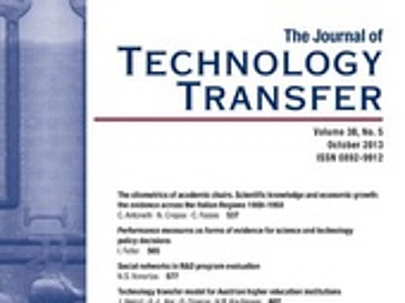 Journal of Technology Transfer