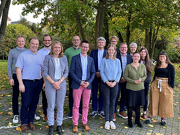 Teilnehmer des 2. Treffen des DFG Netzwerks am ifh Göttingen