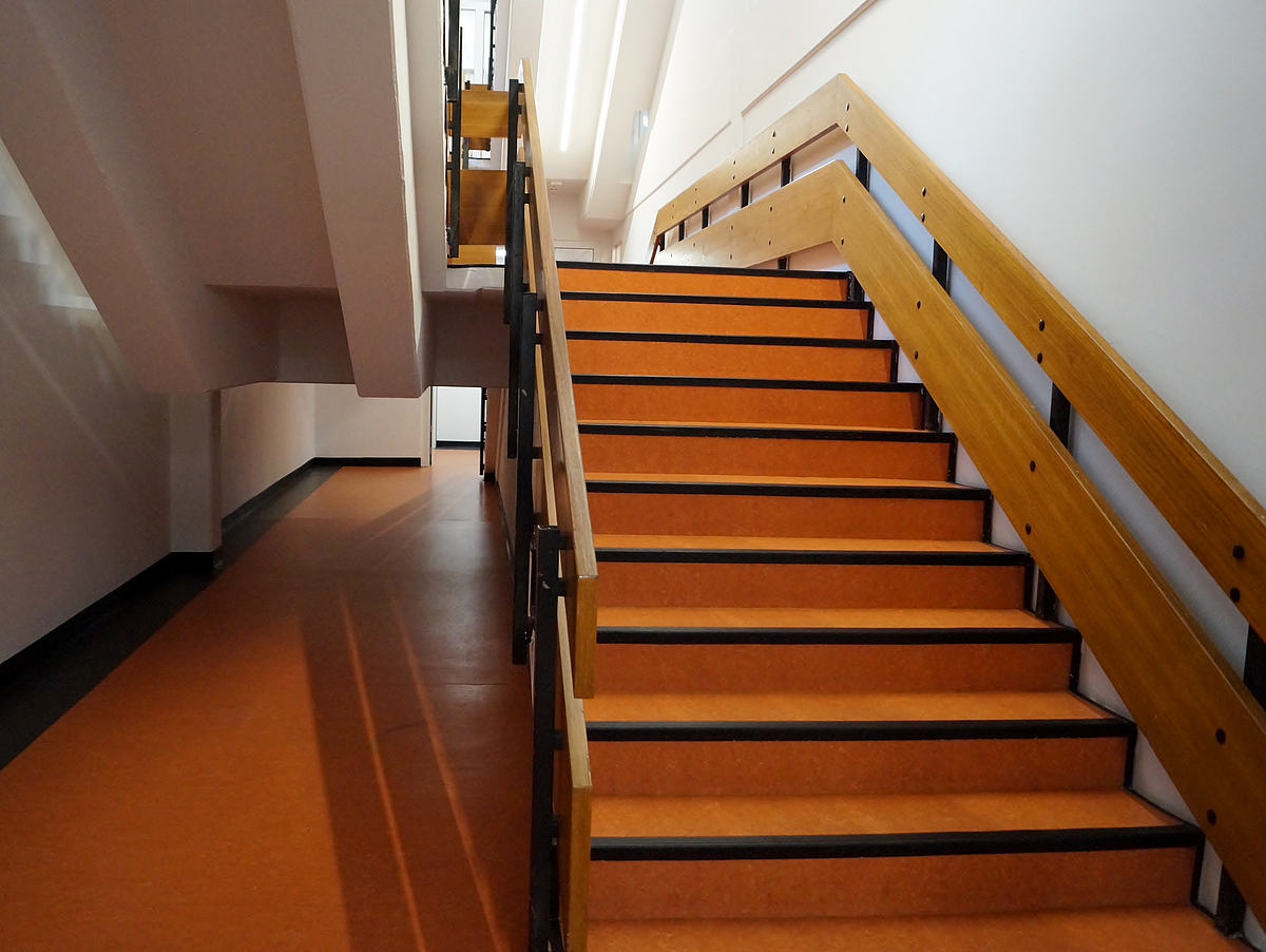 Treppenhaus GW1 Erdgeschoss