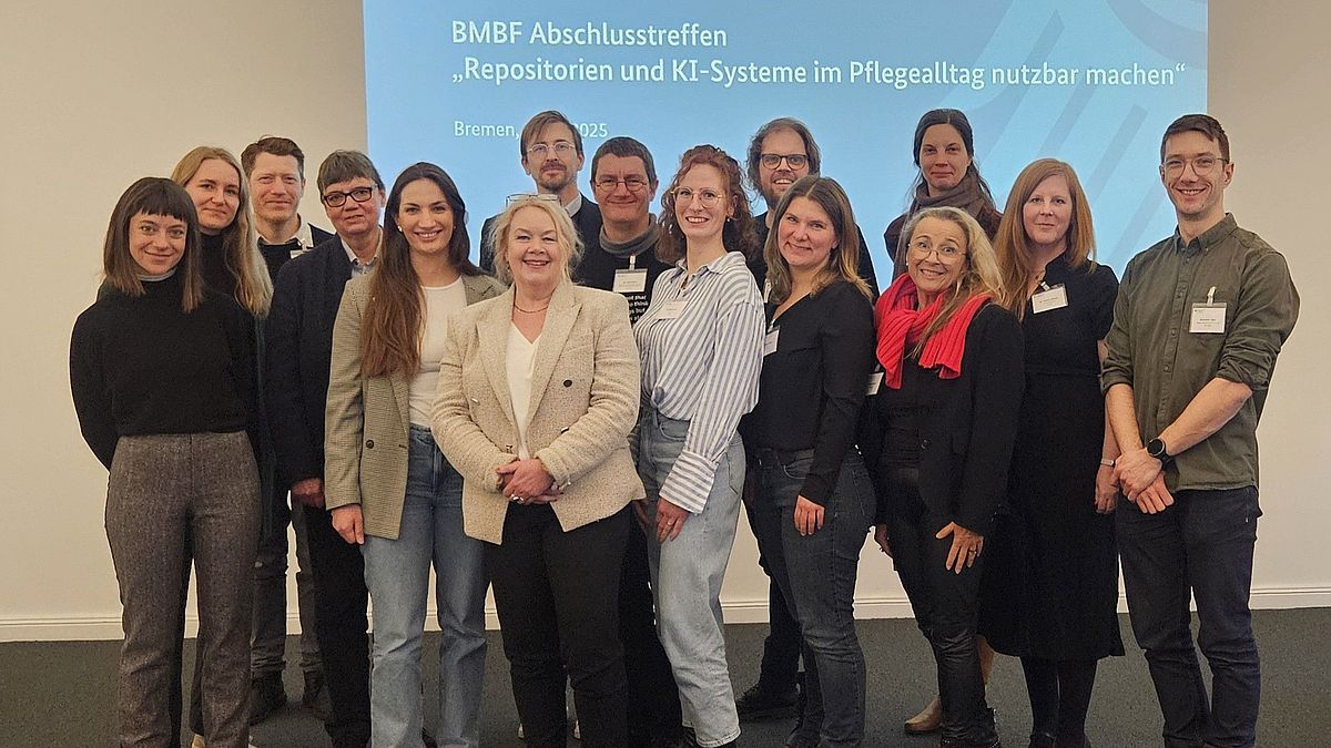 Prokip-Team der pflegewissenschaftlichen Versorgungsforschung des IPP