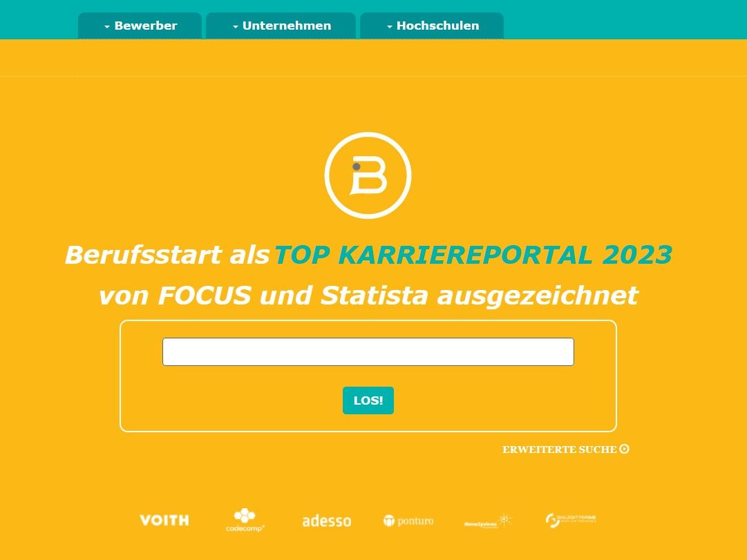 Jobportal der Uni Bremen