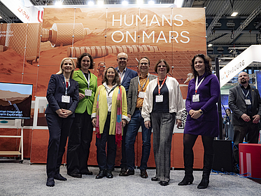 Jutta Günther, Kathrin Moosdorf, Kirsten Tracht, Andreas Bovenschulte, Marc Avila, Kristina Vogt und Sarah Ryglewski.