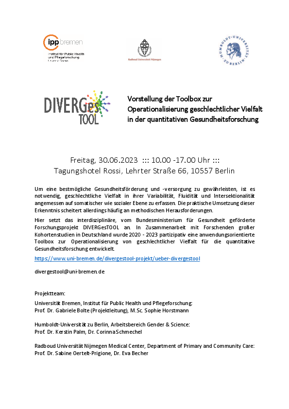 Veranstaltungsprogramm