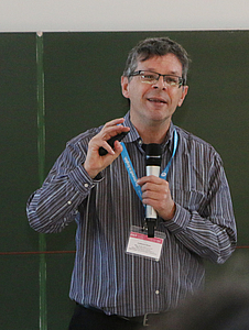 Keynote Speaker, Prof. Jean-Marc Dewaele