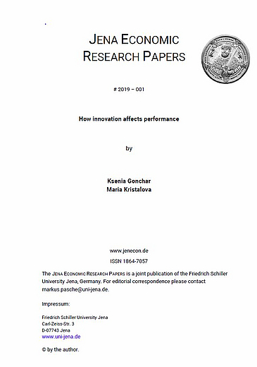 Jena Economic Research Papers