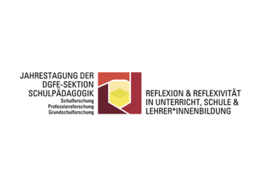 Logo Jahrestagung der DGFE-Sektion Schulpädagogik
