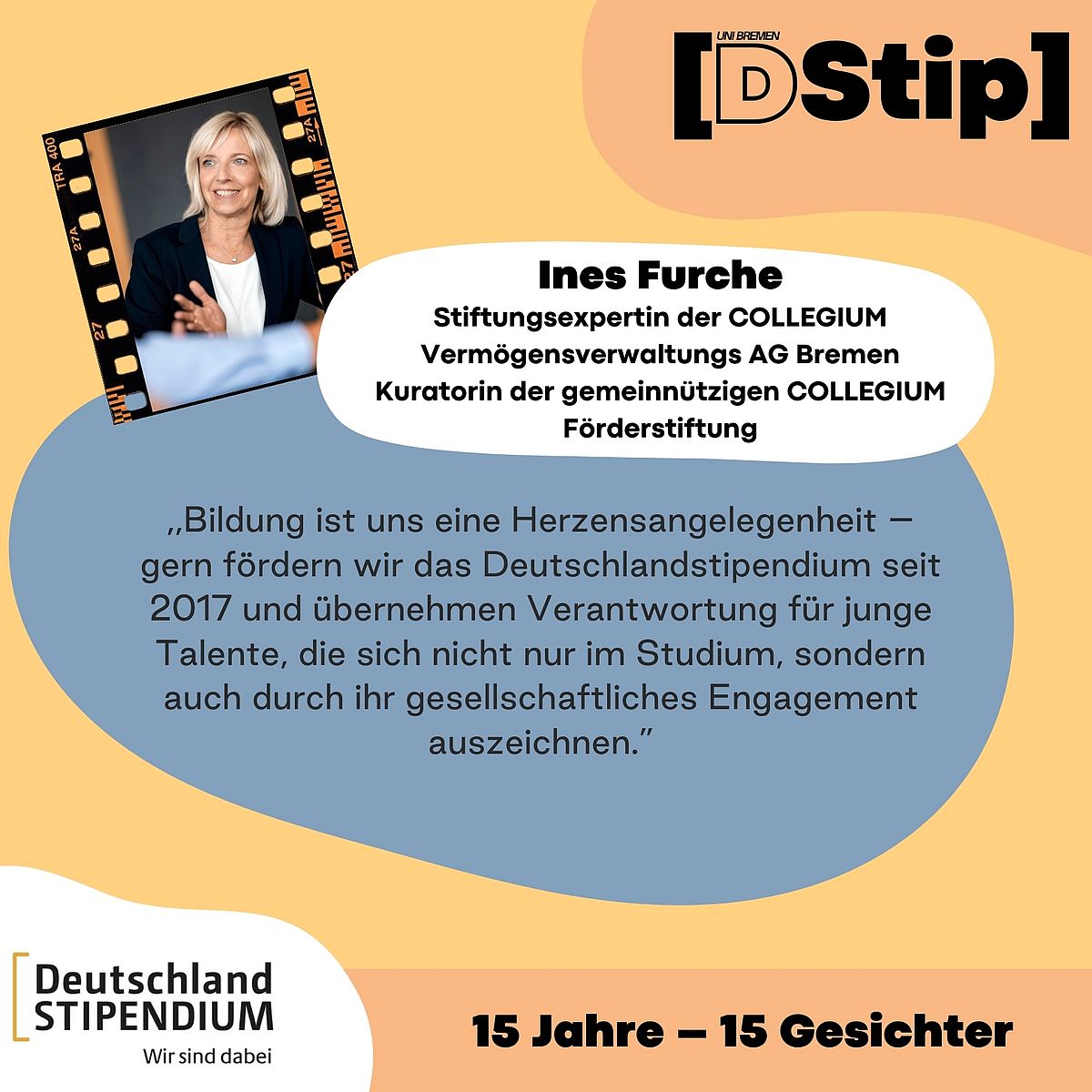 Furche_Collegium - Bild Slide 15 Jahre, 15 Gesichter