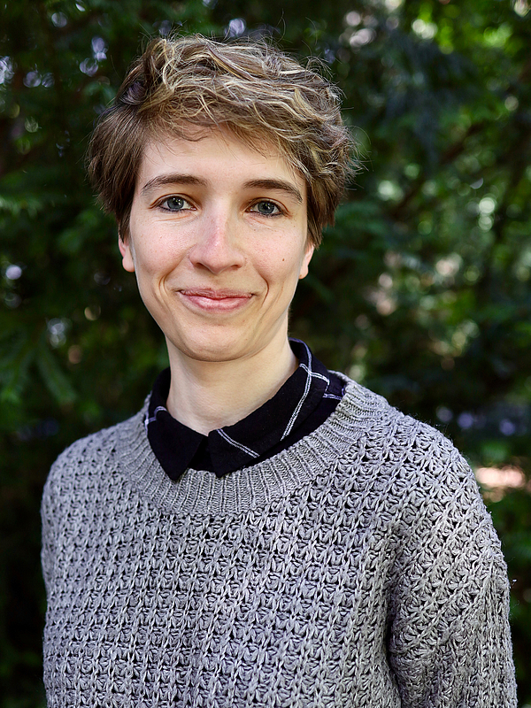 Die Abbildung zeigt Nathalie Claus