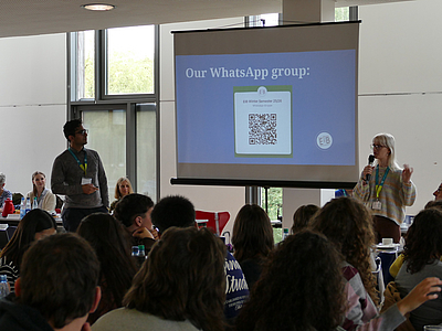 Präsentation Frühstück