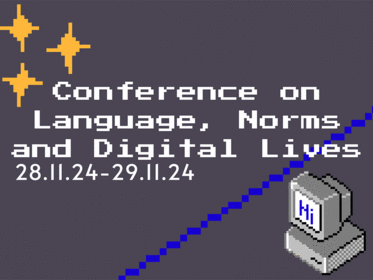 Flyer Conference on Language, Norms and Digital Lives