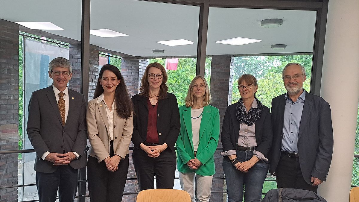 UNAM Visits the University of Bremen