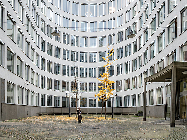 Yard of the Forum at Domshof
