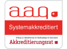 Go to page: aaq Akkreditierung