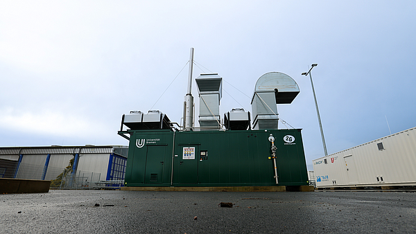 Wasserstoffcontainer