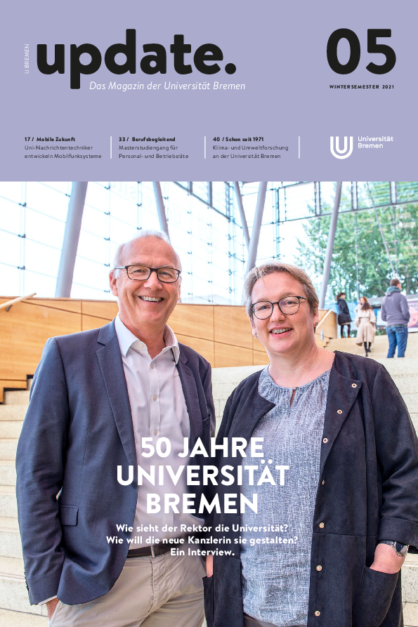update.05 Das Magazin der Universität Bremen