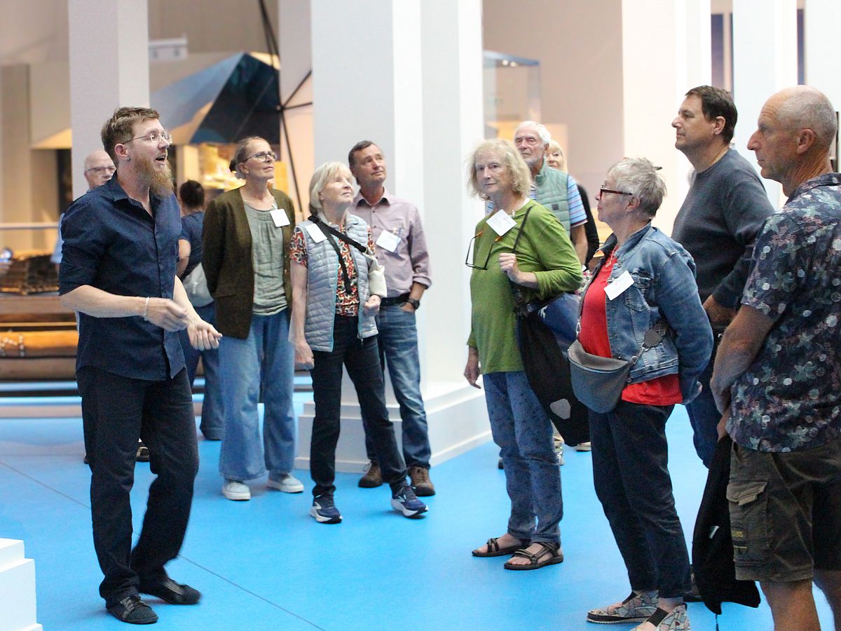 Bild aus der Eingangshalle des Museums