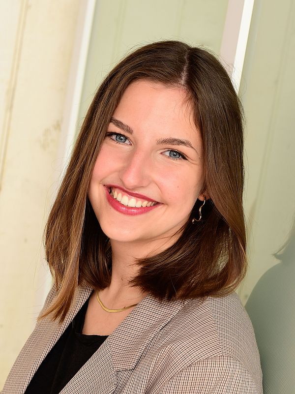 Portrait von Chiara Gauer