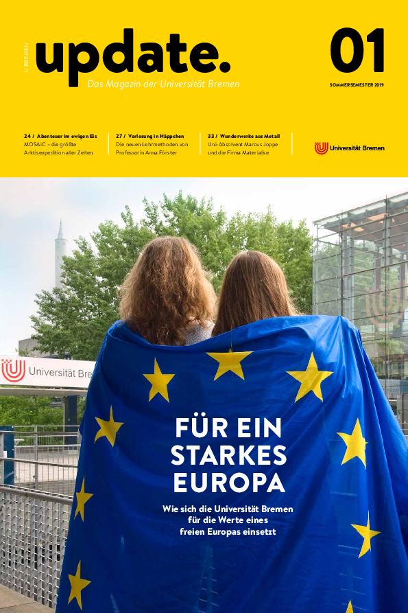 update.01 Das Magazin der Universität Bremen