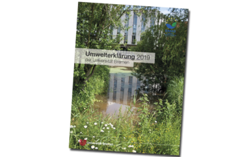 Titelblatt Umwelterklärung der Universität Bremen 2019