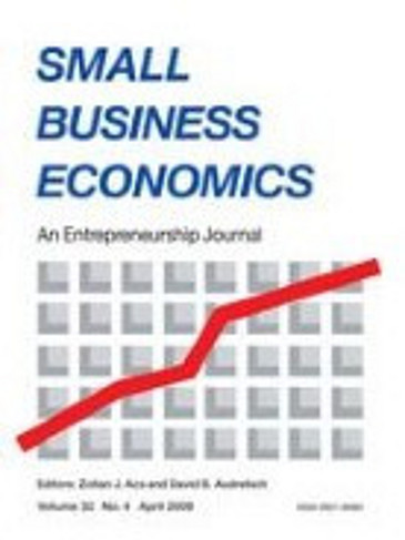 Small Business Economics - An Entrepreneurship Journal