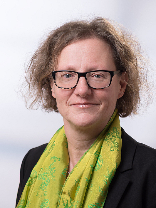 Vorstandsmitglied Annette Lang