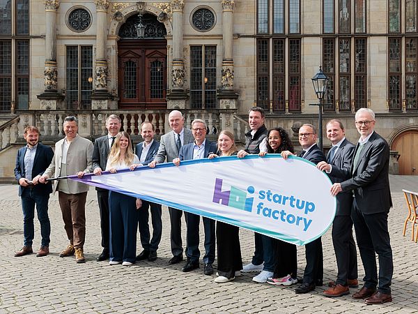 Gruppenfoto der hoi start up factory